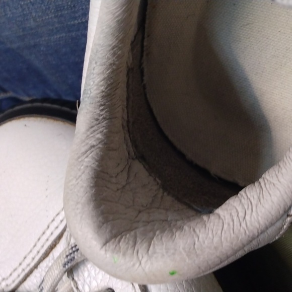 OFF-WHITE VULCANIZED SOUL SNEAKERS WOMEN'S SIZE 5 AND 1/2 EURO SIZE 36 - Picture 12 of 12